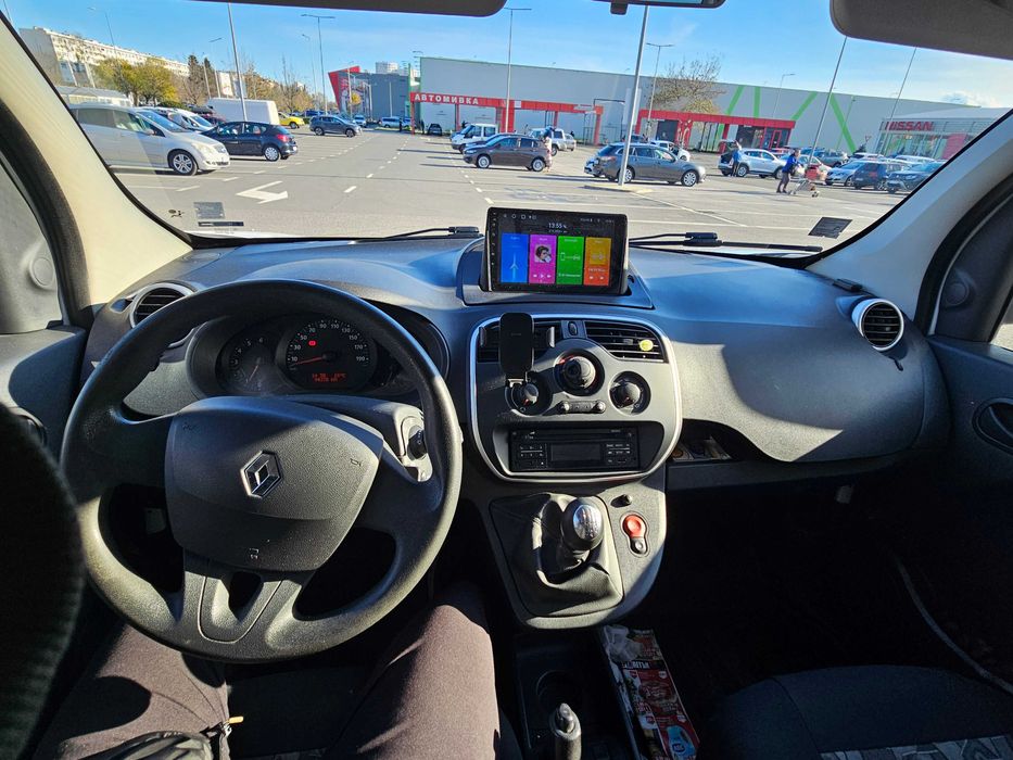 Renault Kangoo 1.5DCi 95HP 6 скорости