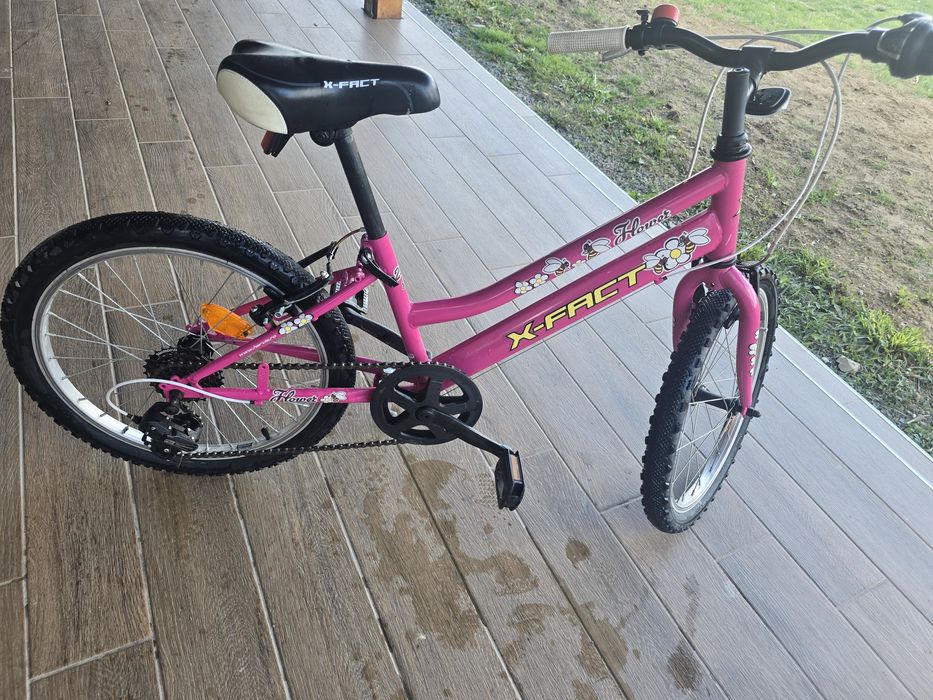 Bicicleta de 20 x fact hervis
