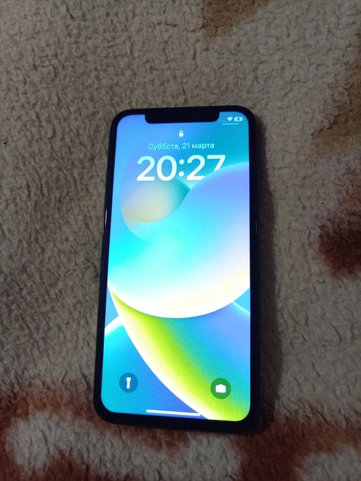 Айфон х на 256 гиг