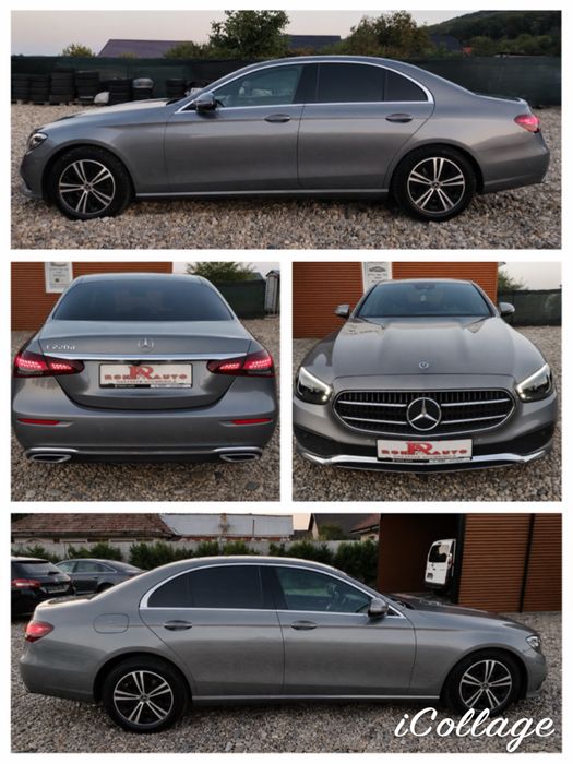 °Mercedes-Benz E 220 d | 194 CP | Automat | Digital Cockpit | Navi | Garanție!°