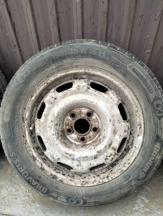 Колесо Покрышкин дискасымен.