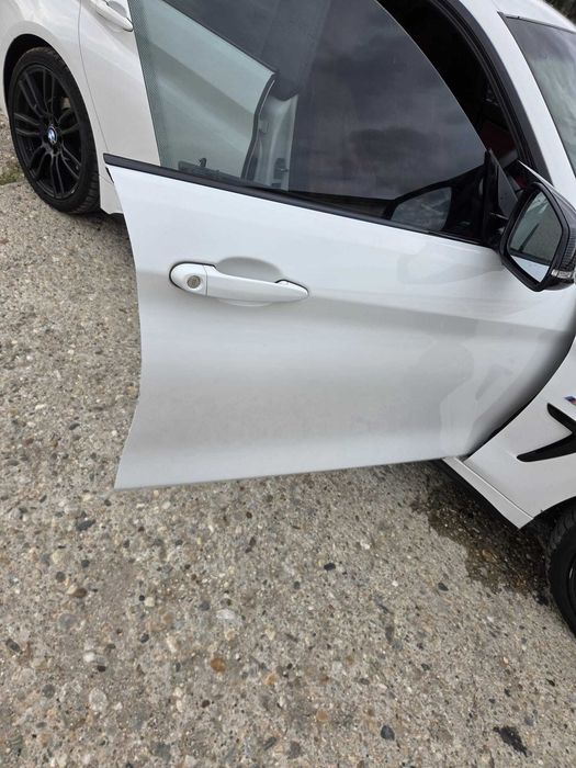 Usa fata spate dreapta  stanga BMW seria 4 F36 culoare alpinweiss 300 alpin weiss 300