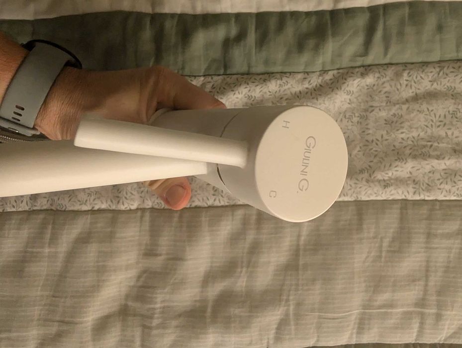 Guilini Futuro смесител за мивка бял мат