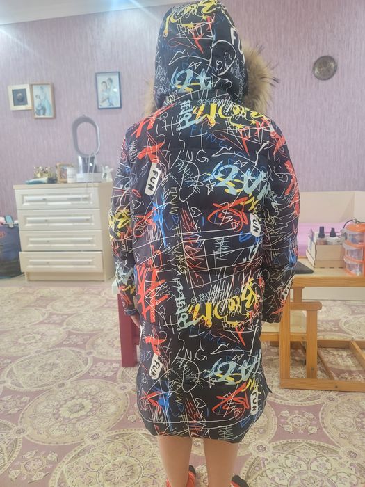 Куртка зимняя, унисекс