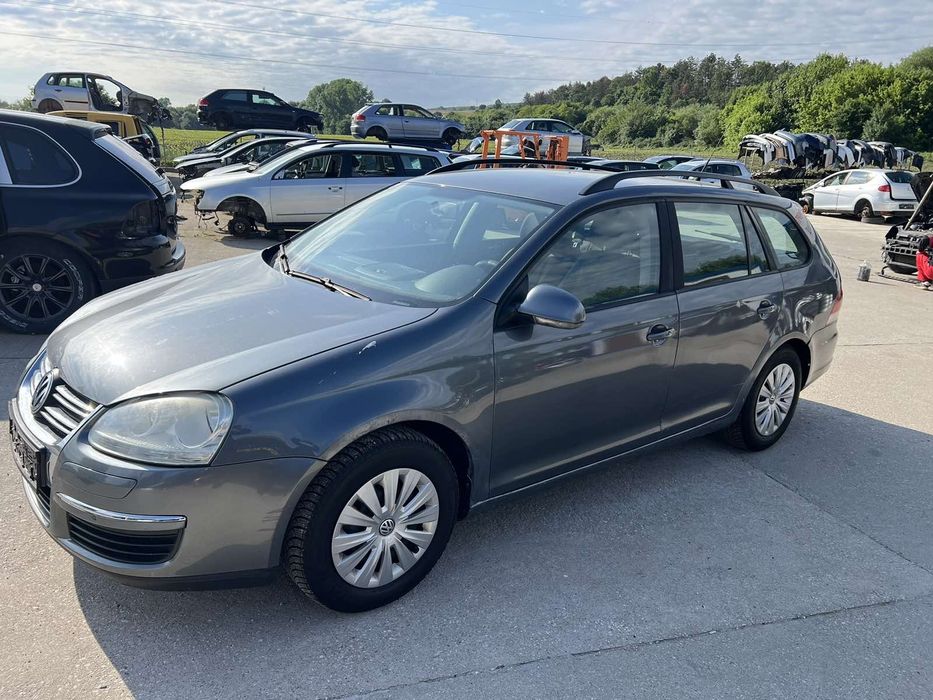 VW Golf Variant 1.9 105 кс код на мотора BXE