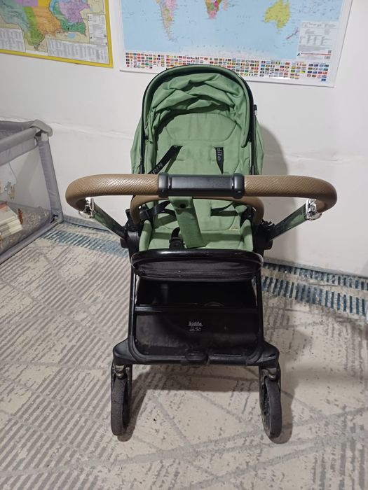 “Kidilo 2в1 коляска, почти новая”