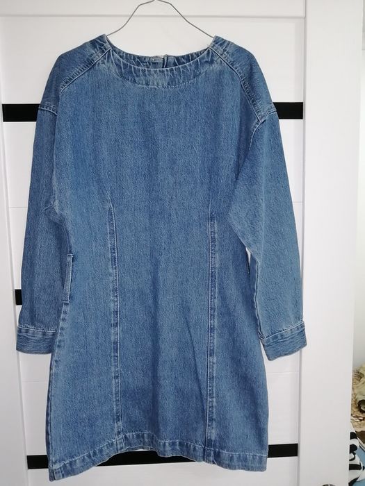 Платье джинсовое. Классное