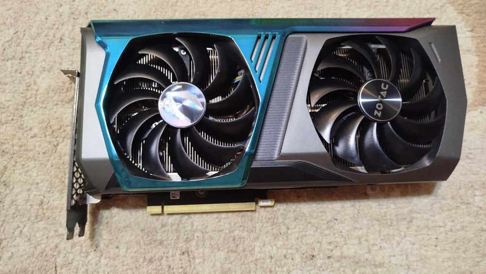 Placa video ZOTAC GAMING GeForce® RTX™ 3070 AMP Holo, 8GB GDDR6, 256-bit