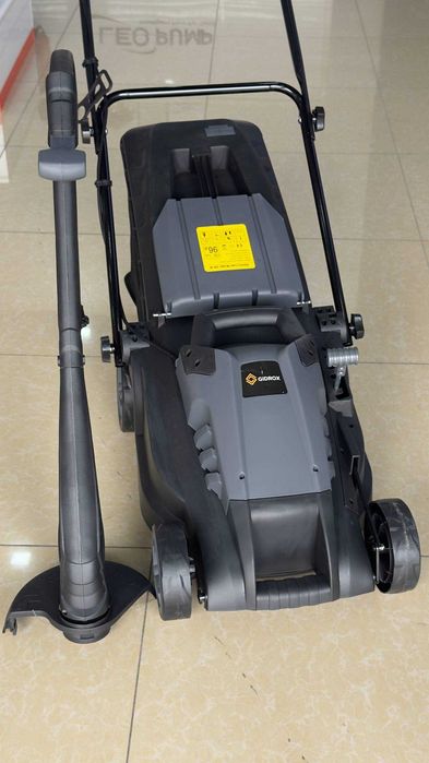 Gazonakasilka + trimmer Gidrox 1400w  1YIL KAFOLAT