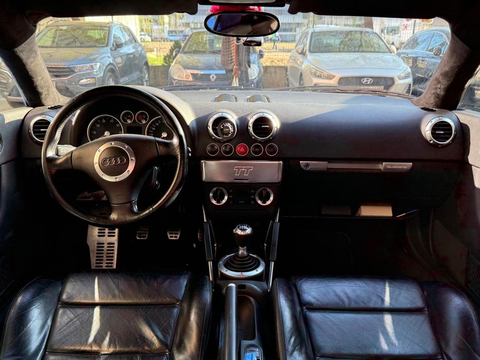 Audi TT 1.8T 4×4 MK1