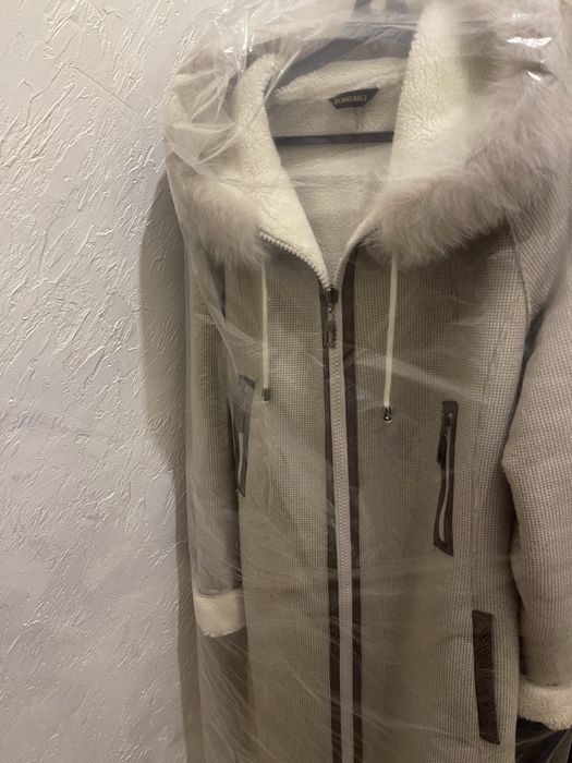Дубленка легкая, теплая