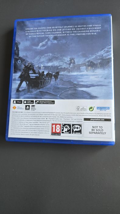 God of War Ragnarök за PS5