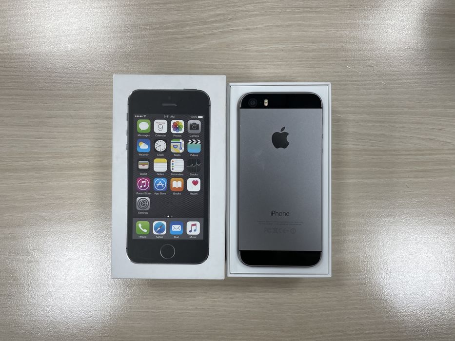 iPhone 5s серый 16 gb