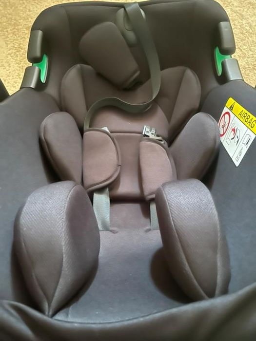 KIKKA BOO Стол за кола-кошница I-PRIME I-SIZE (45-87 см) BLACK