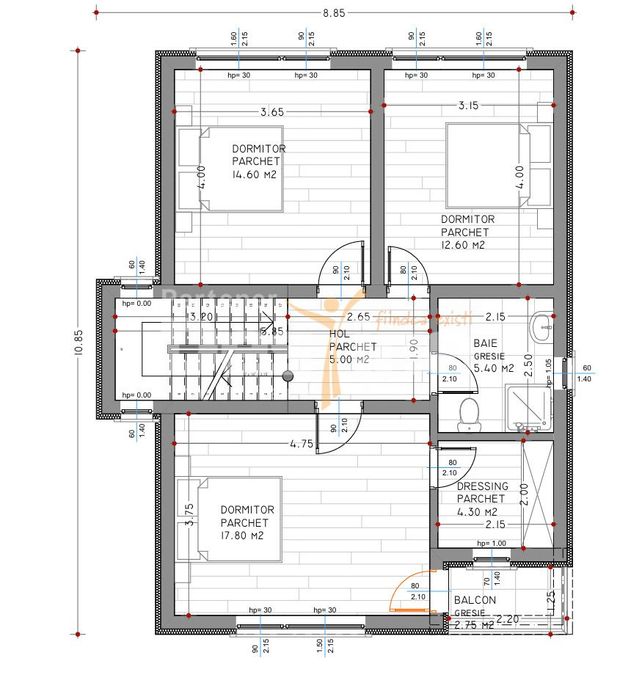 COMISION 0%, Miroslava , Casa P+1, clasa A, 288.900 Euro