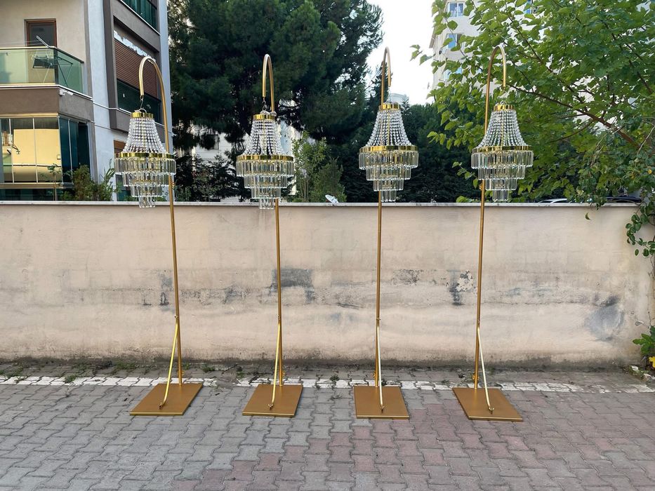 Candelabre cu suport