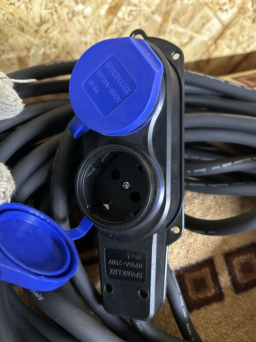 Продам кабель новый , удленитель