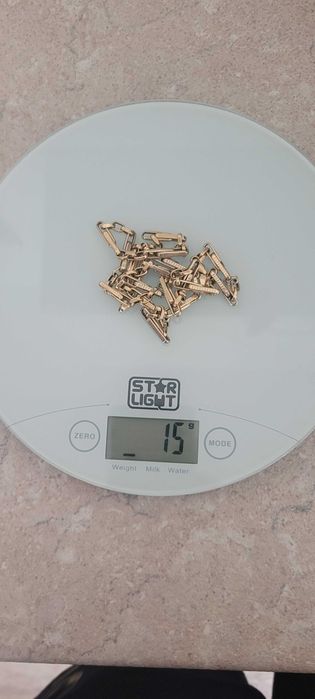 Lantisor barbatesc aur 14k