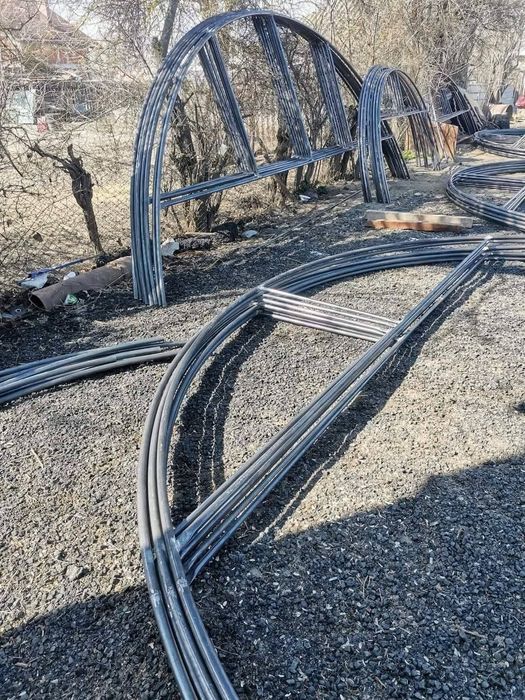 Arcade/solarii/structuri