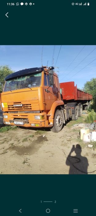 Камаз грузоперевозки длиномер