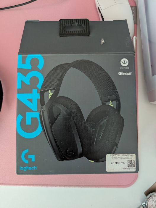 Наушники Logitech G435