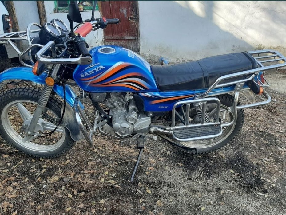 Продам мотоцикл или обмен на скот