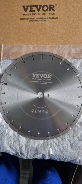 Диамантен диск, 14 инча за бетон VEVOR