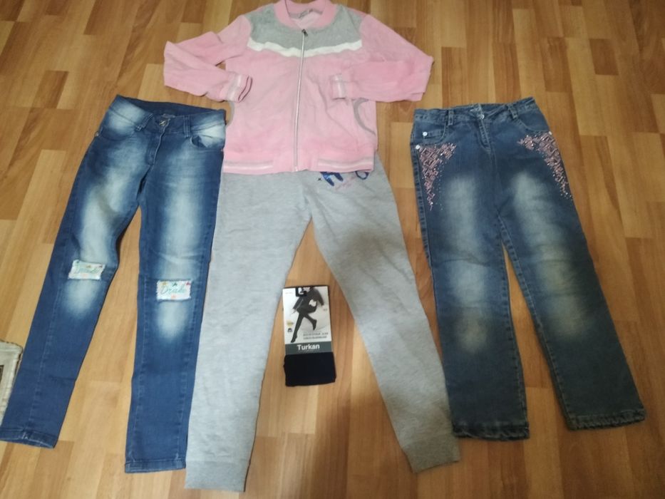 Вещи детские 5-11 лет