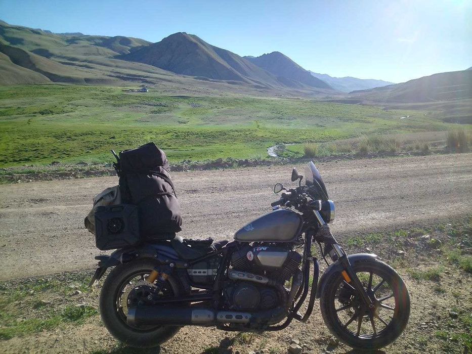 Мотоцикл Yamaxa Bolt XVS950 чоппер