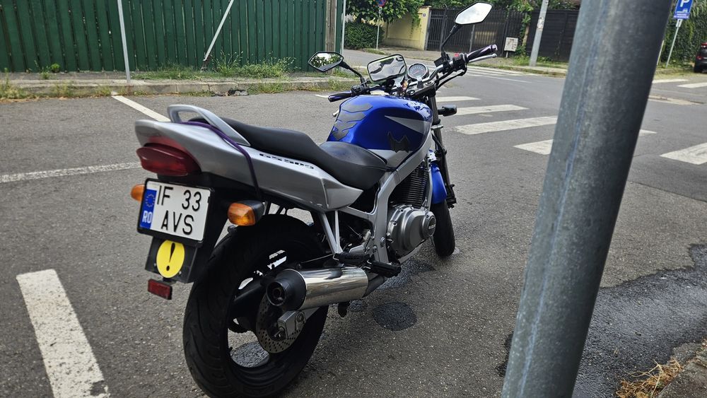 Vand suzuki GS500 A2