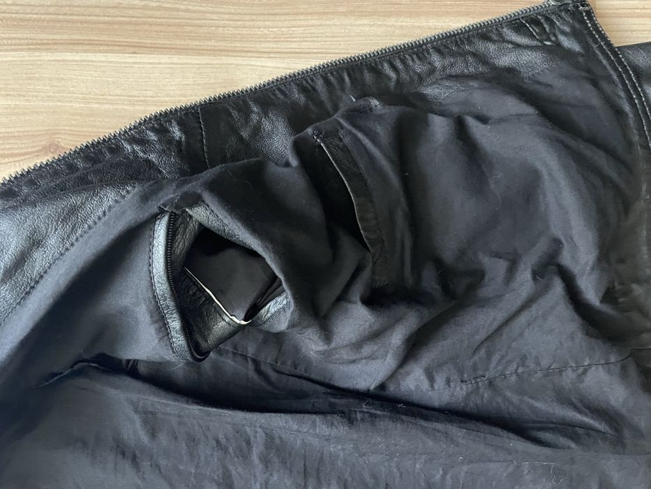 BULL & BERRY / мъжко кожено(естествена) яке M/S