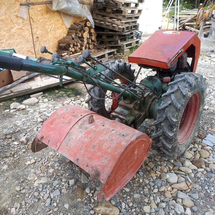 Motocultor cu freza PGS