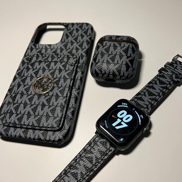 Калъф от ЕКО кожа Michael Kors за iPhone 11/12/13/14/15/16