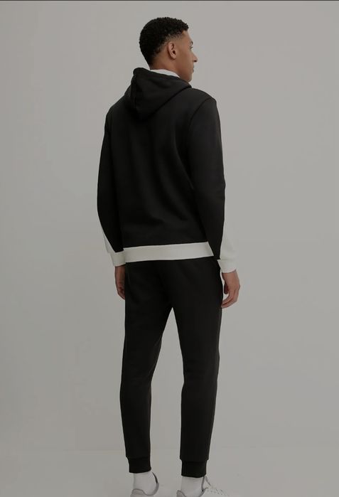 Adidas Спортен екип Sportswear Fleece Colorblock Hooded