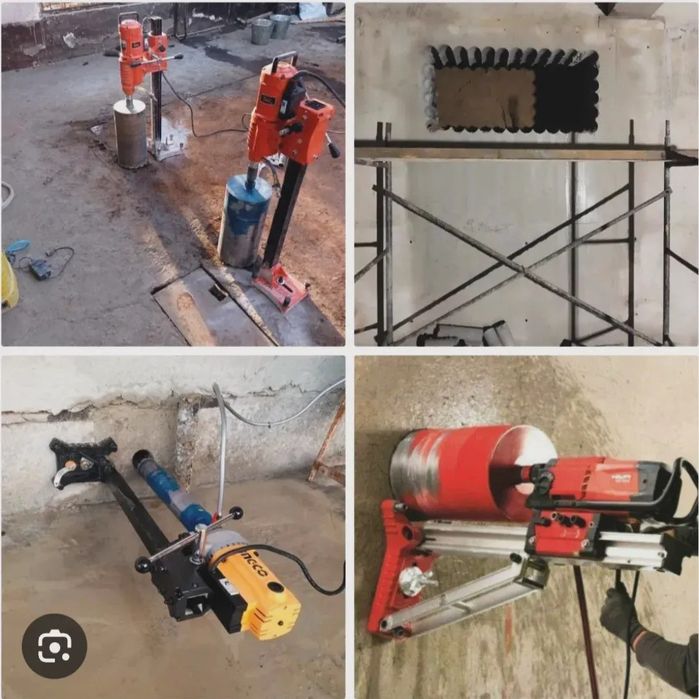 Beton teshish beton buzish betondan eshik ochish