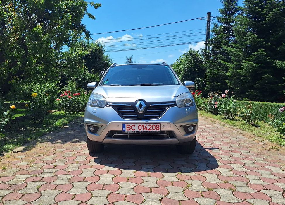 Renault Koleos Prima inmatriculare 06/2016,fara daune cu raport Car Vertical complet!