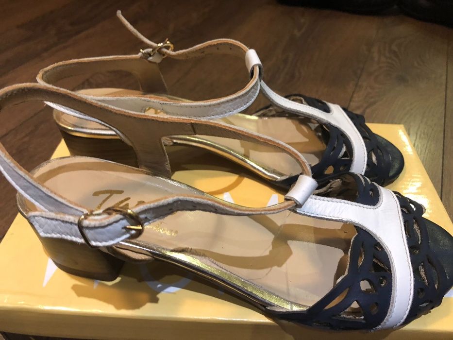 Дамски сандали Тара Tara. Номер 38 естествена кожа.