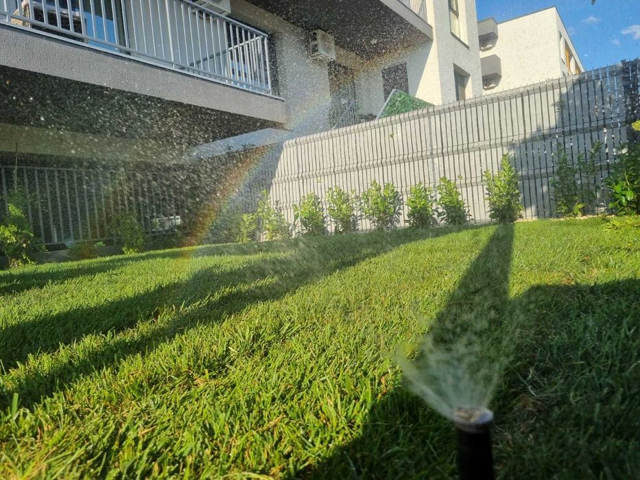 Gazon Rulou și Sisteme de Irigație