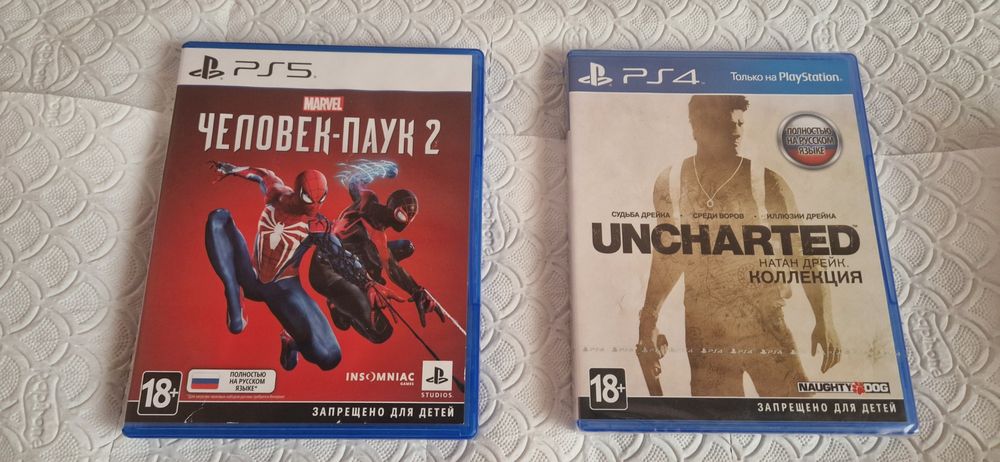Срочно продам игры для nintendo switch, для ps4, для ps5!