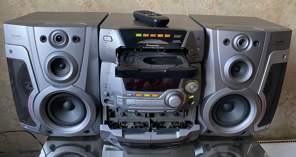 Panasonic SC-AK45 - 128 EUR