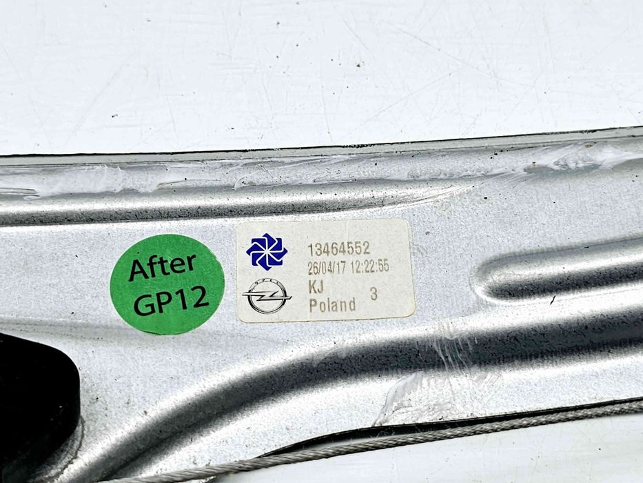 Macara electrica geam stanga spate Opel Insignia B Combi [Fabr 2017-pr