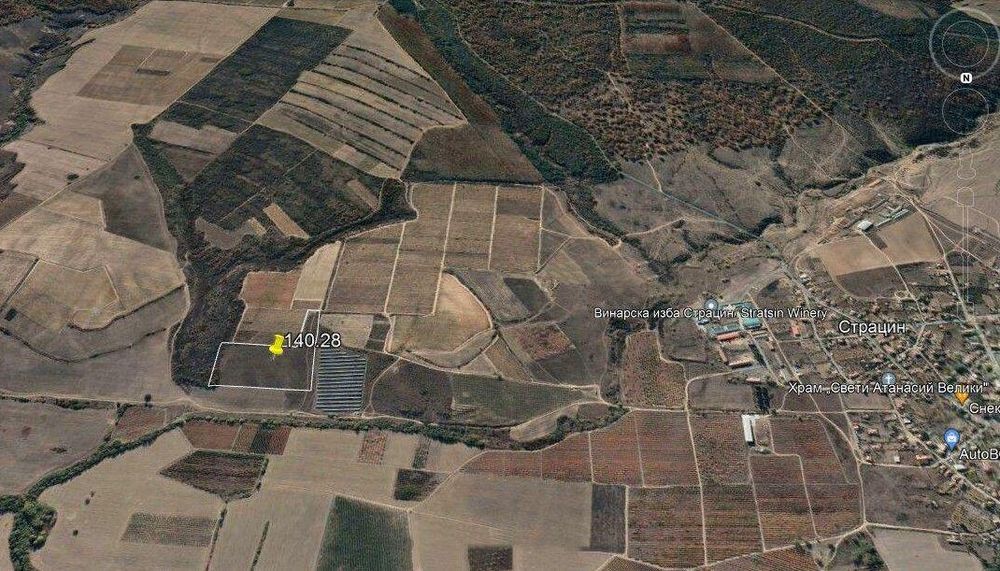 Продава се Парцел в Бургас, Център - 38025 кв.м за 2 €/кв.м - Снимка #1