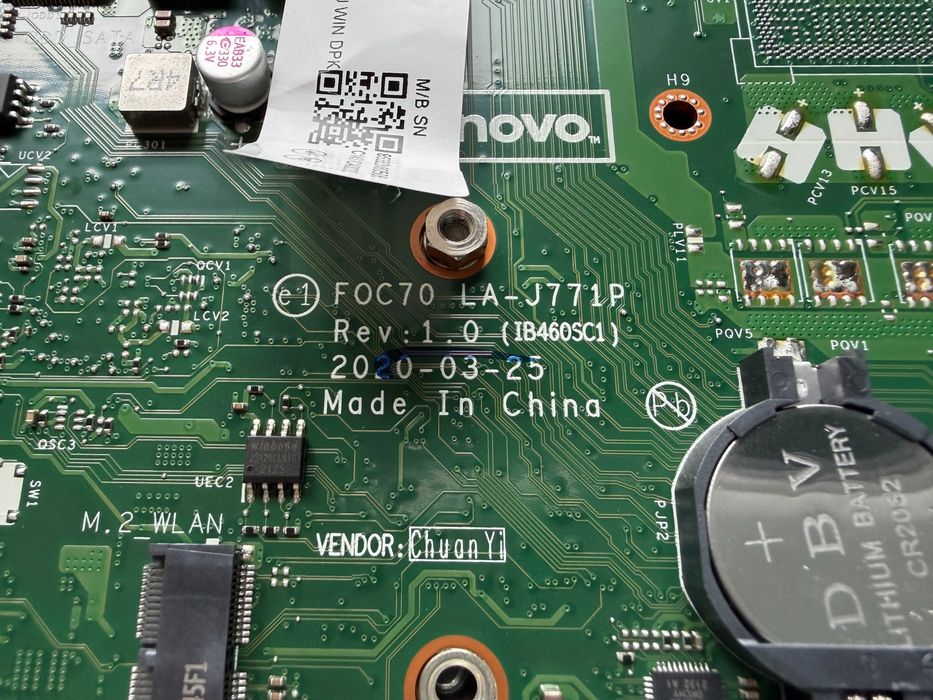 Paca de baza Lenovo V50a LA-J771P