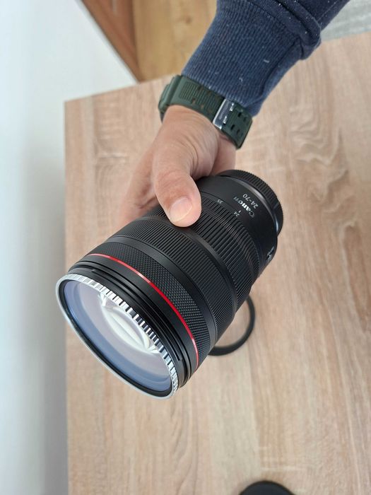 NOU  -  Canon RF 24-70mm F2.8 L IS USM Obiectiv Foto Mirrorless