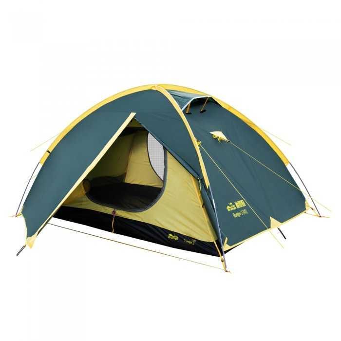 Скидка 10% двухместная палатка Ranger 2 (Россия)