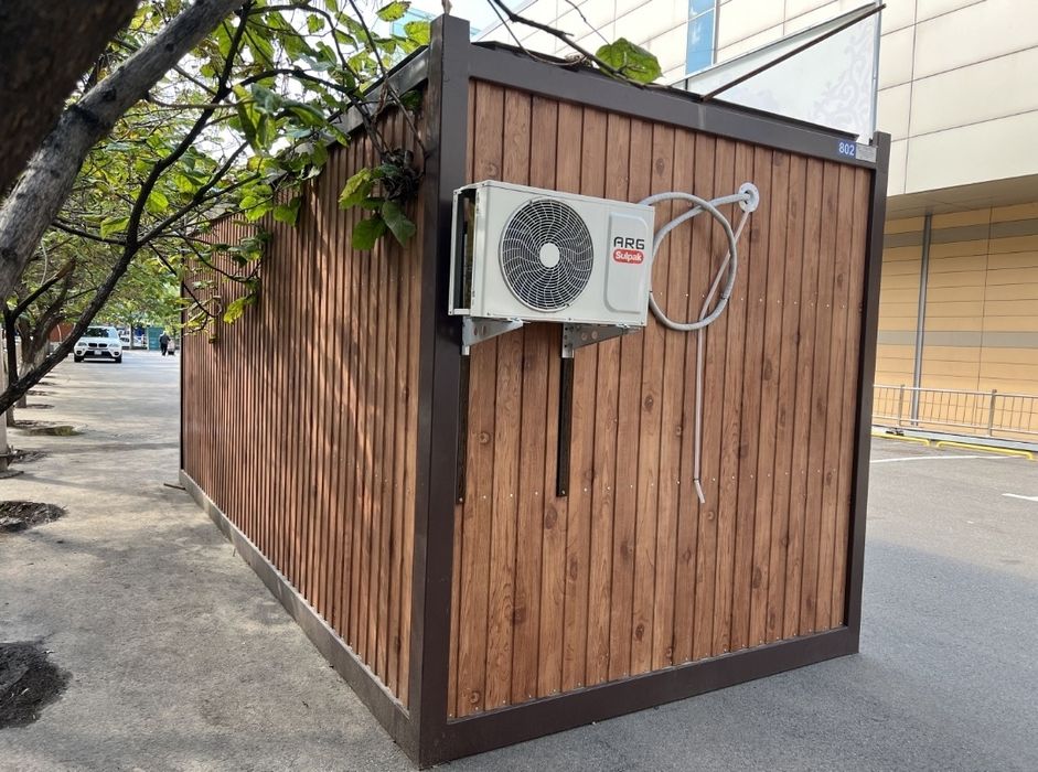Срочно продам Утепленный Контейнер Жилые Контейнеры Жилой Контейнер