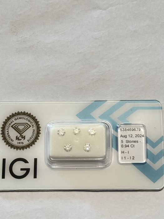 diamante naturale 0.94ct