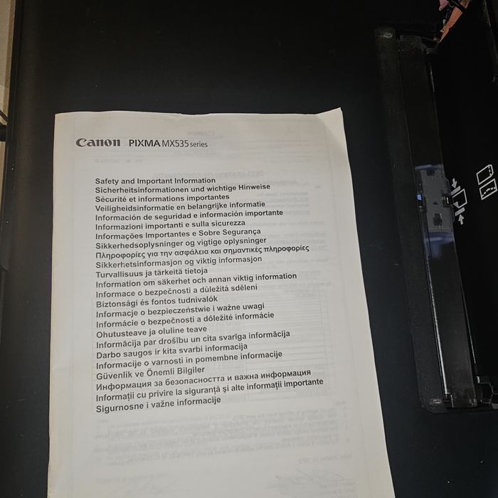 Принтери Canon 2 броя