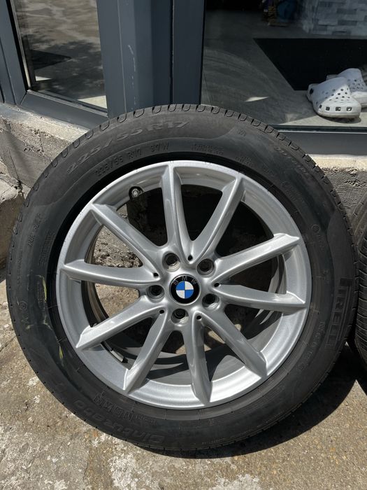 Jante + Cauciucuri BMW 17 Vara