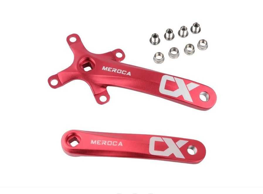 Set de brate de angrenaj rosii Meroca XC07